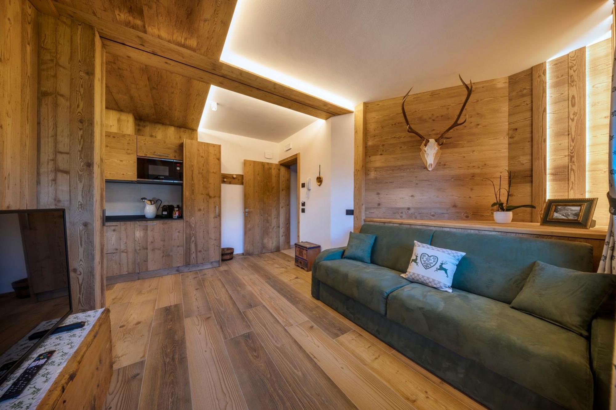 Cesa Dele Angele Appartement Colle Santa Lucia Buitenkant foto