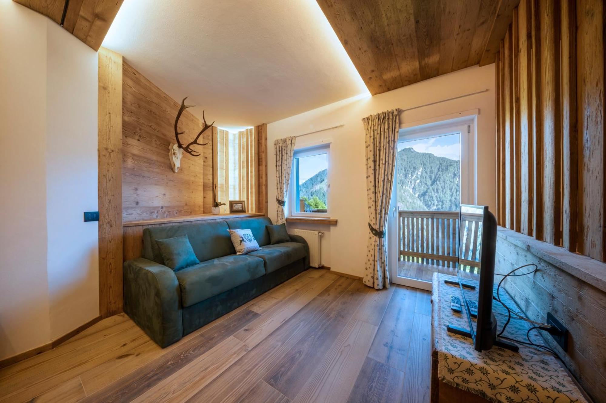 Cesa Dele Angele Appartement Colle Santa Lucia Buitenkant foto