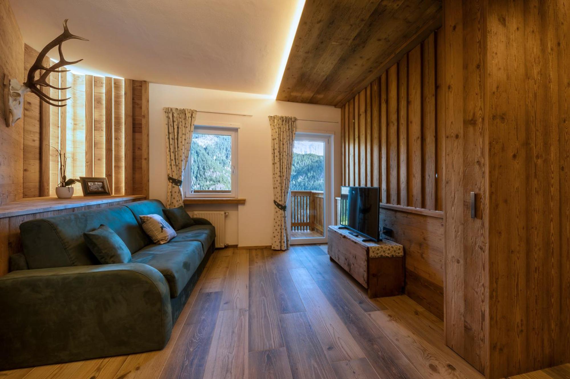 Cesa Dele Angele Appartement Colle Santa Lucia Buitenkant foto