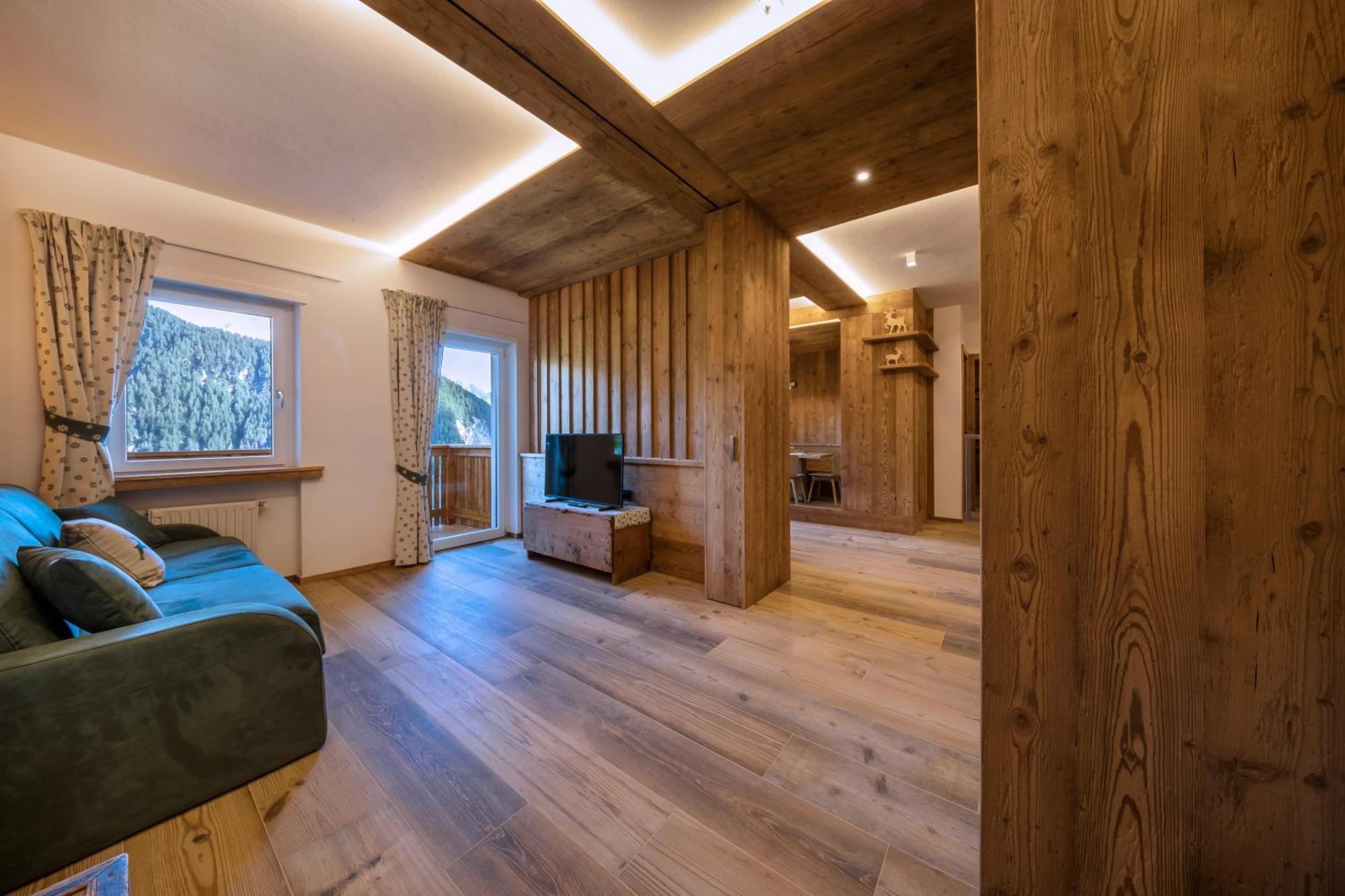 Cesa Dele Angele Appartement Colle Santa Lucia Buitenkant foto