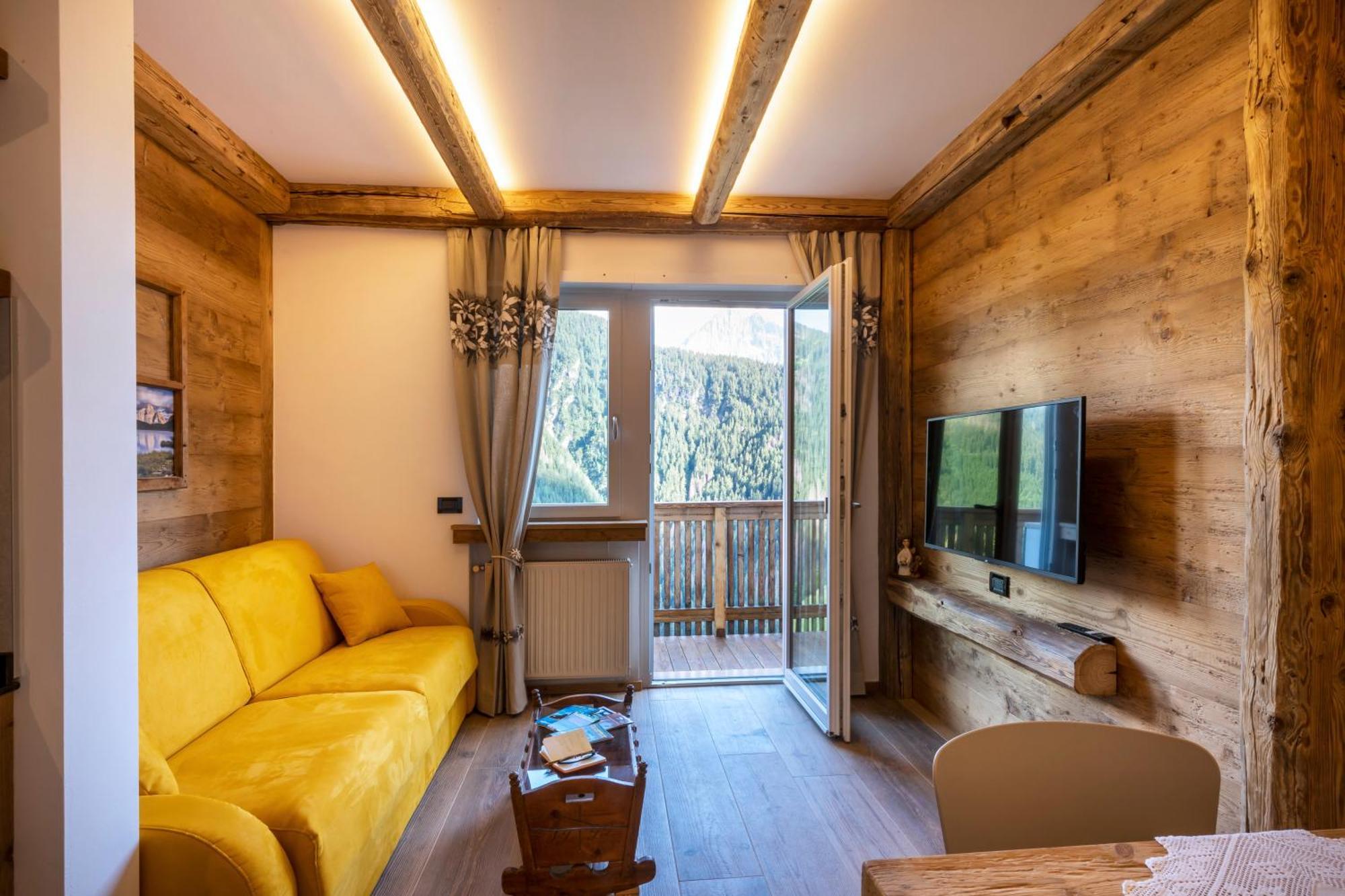 Cesa Dele Angele Appartement Colle Santa Lucia Buitenkant foto