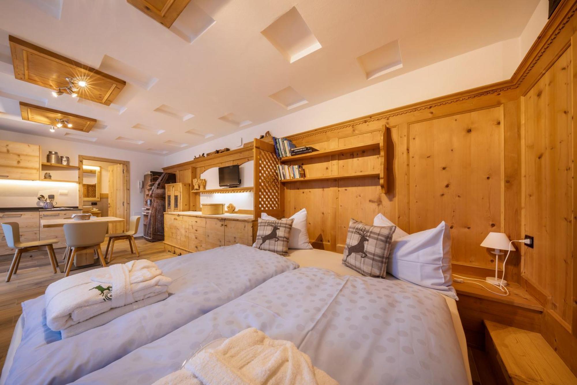 Cesa Dele Angele Appartement Colle Santa Lucia Buitenkant foto