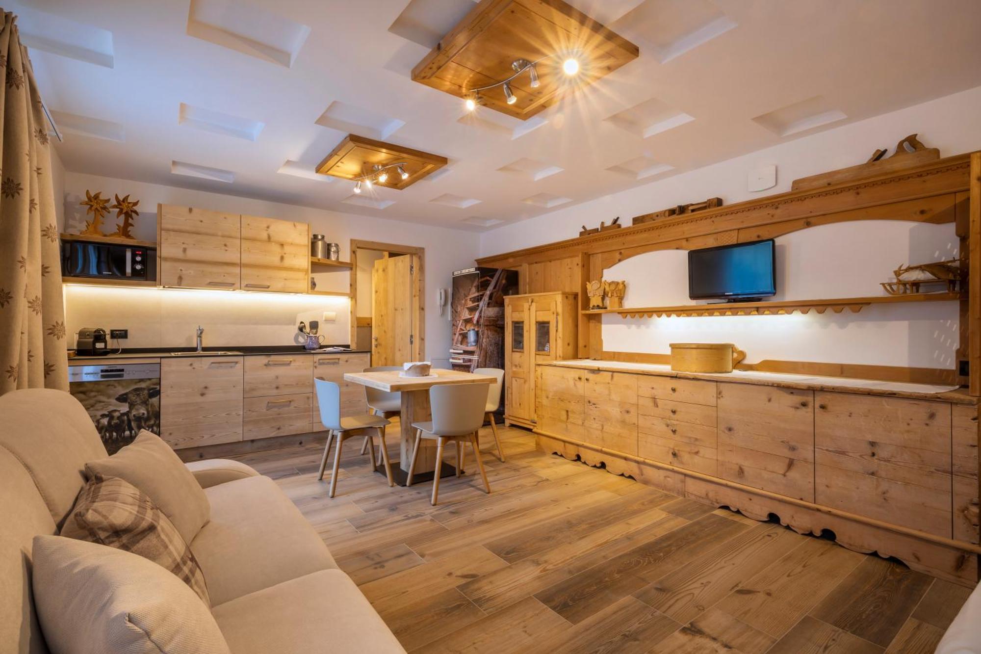 Cesa Dele Angele Appartement Colle Santa Lucia Buitenkant foto